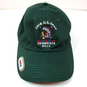 2018 US Open Shinnecock Hills USGA Member Golf Cap‎ Hat Adjustable Strapback